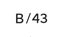 B/43