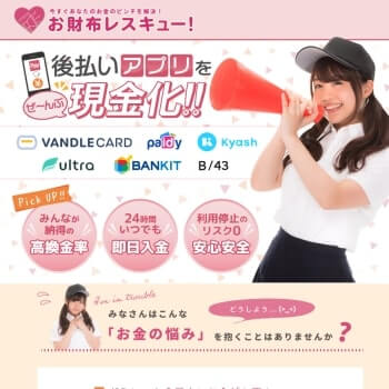 お財布レスキュー