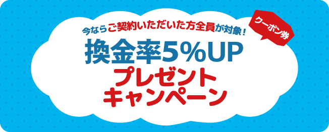 あんしんクレジットのキャンペーン内容