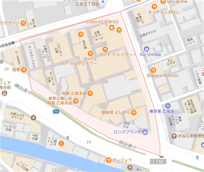 スターバンクの所在地